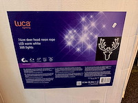 Luca ornament kerstverlichting / buitenverlichting (109x) - afbeelding 2 van  17