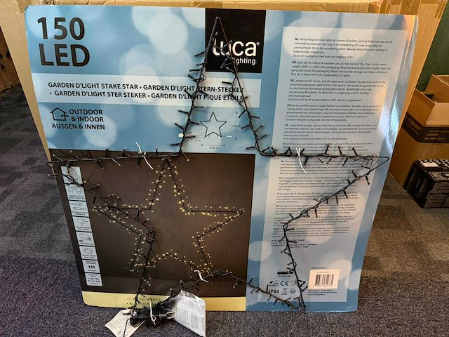 Luca ornament kerstverlichting / buitenverlichting (109x) - afbeelding 11 van  17