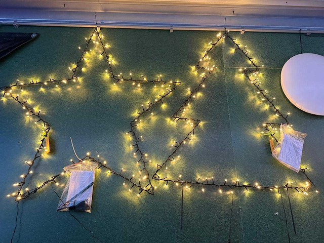 Luca ornament kerstverlichting / buitenverlichting (109x) - afbeelding 12 van  17