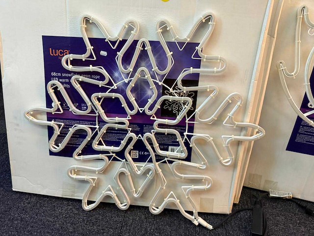Luca ornament kerstverlichting / buitenverlichting (109x) - afbeelding 15 van  17
