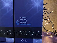 Luca ornament kerstverlichting / buitenverlichting (109x) - afbeelding 1 van  6
