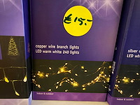 Luca ornament kerstverlichting / buitenverlichting (109x) - afbeelding 3 van  6