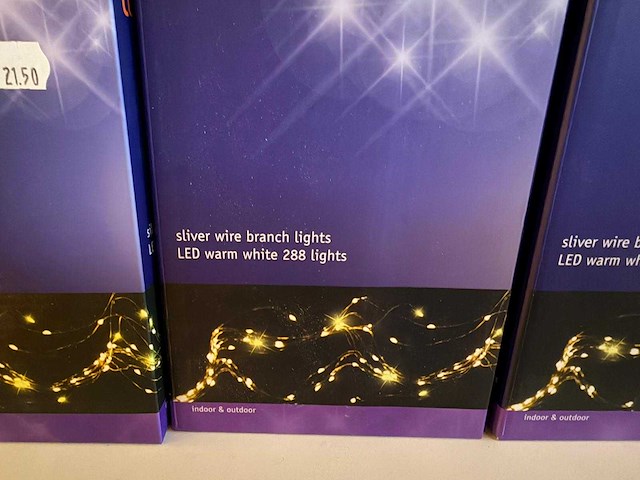 Luca ornament kerstverlichting / buitenverlichting (109x) - afbeelding 4 van  6