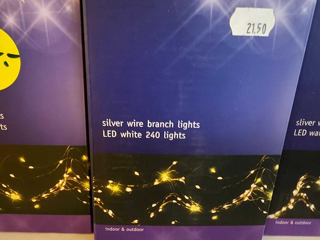Luca ornament kerstverlichting / buitenverlichting (109x) - afbeelding 5 van  6
