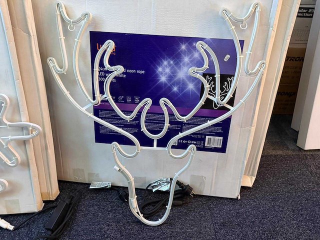 Luca ornament kerstverlichting / buitenverlichting (109x) - afbeelding 6 van  6