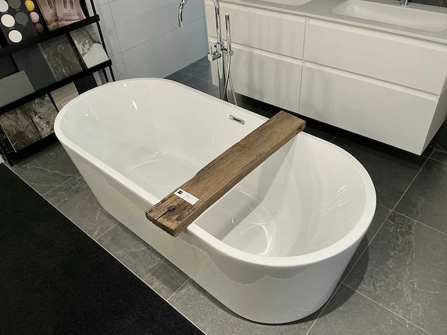 Luca primo 180x80x54cm douchebad - afbeelding 3 van  6