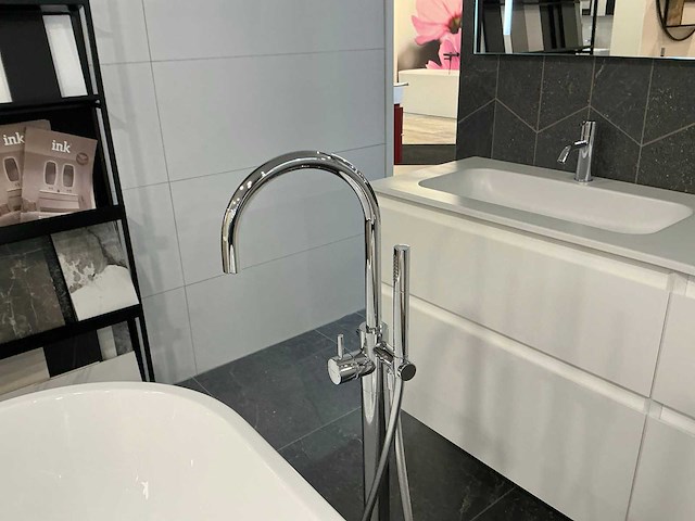 Luca primo 180x80x54cm douchebad - afbeelding 4 van  6