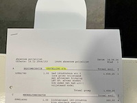 Luca primo 180x80x54cm douchebad - afbeelding 6 van  6