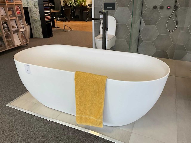 Luca primo vrijstaande bad - afbeelding 2 van  7