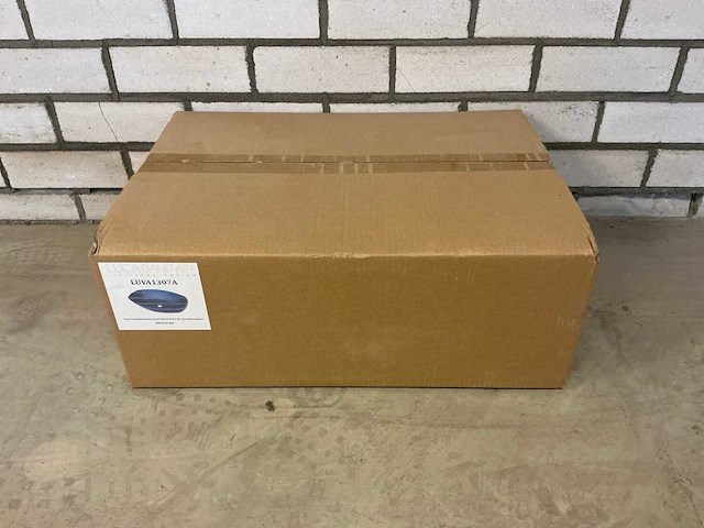 Luca sanitair - danish ovaal - luva1307a - waskom 48 x 32,5 cm - afbeelding 3 van  3