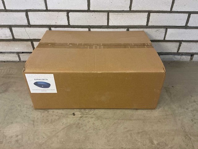 Luca sanitair - danish ovaal - luva1307a - waskom 48 x 32,5 cm - afbeelding 2 van  2