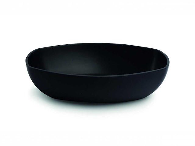 Luca sanitair - danish ovaal - luva1307a - waskom 48x32,5cm - afbeelding 1 van  3