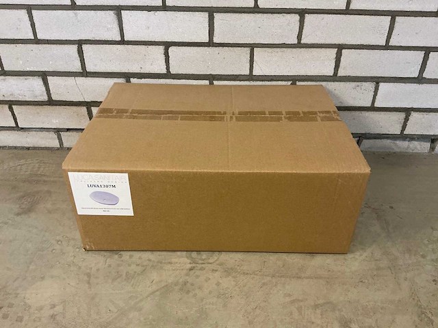 Luca sanitair - danish ovaal - luva1307m - waskom 48 x 32,5 cm - afbeelding 2 van  2