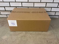 Luca sanitair - danish ovaal - luva1307m - waskom 48 x 32,5 cm - afbeelding 1 van  3