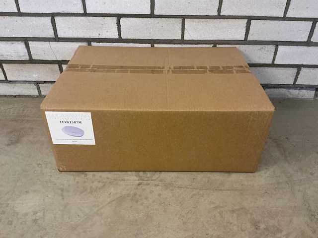 Luca sanitair - danish ovaal - luva1307m - waskom 48 x 32,5 cm - afbeelding 3 van  3