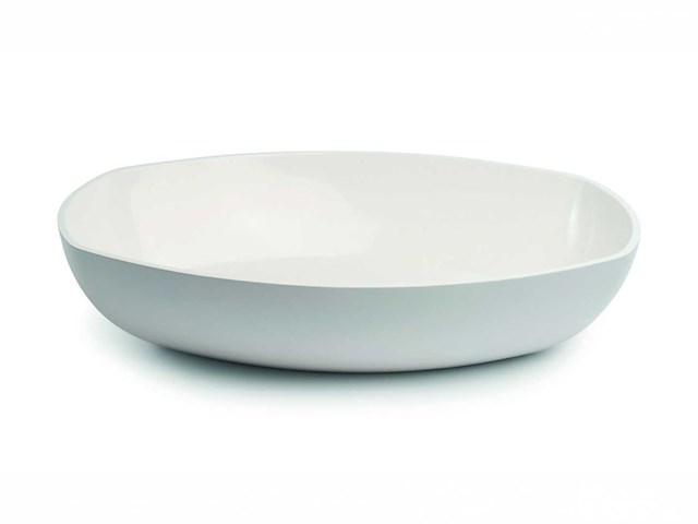 Luca sanitair - danish ovaal - luva1308 - waskom 57 x 38 cm - afbeelding 1 van  1