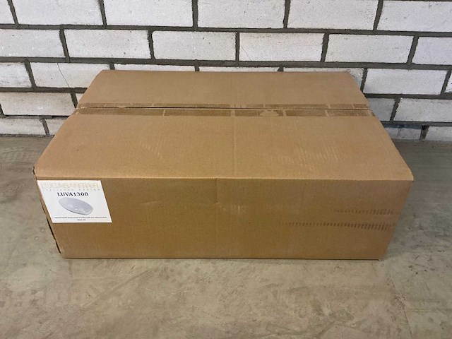 Luca sanitair - danish ovaal - luva1308 - waskom 57 x 38 cm - afbeelding 3 van  3