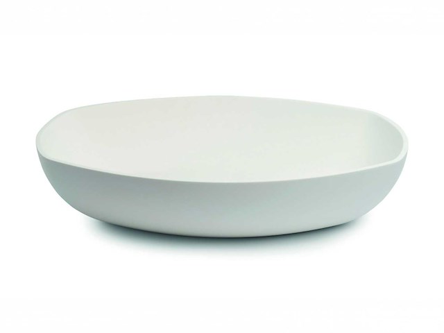 Luca sanitair - danish ovaal - luva1308m - waskom 57 x 38 cm - afbeelding 1 van  3