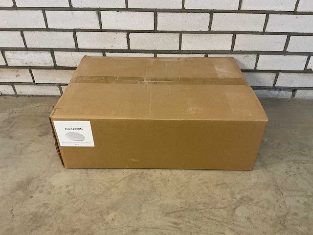 Luca sanitair - danish ovaal - luva1308m - waskom 57 x 38 cm - afbeelding 3 van  3