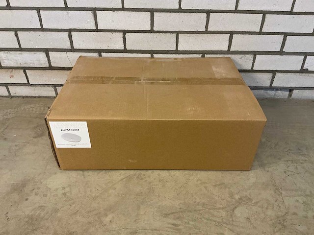 Luca sanitair - danish ovaal - luva1308m - waskom 57 x 38 cm - afbeelding 3 van  3