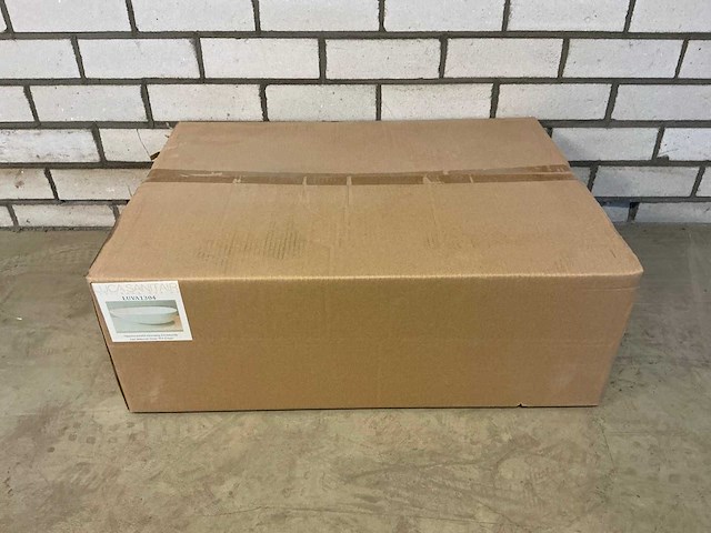 Luca sanitair - eivormig - luva1304 - waskom 61 x 44 cm - afbeelding 2 van  2