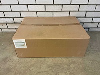 Luca sanitair - eivormig - luva1304 - waskom 61 x 44 cm - afbeelding 2 van  2