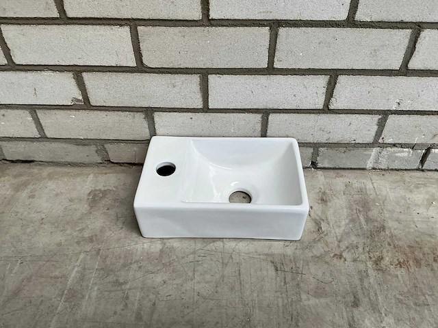 Luca sanitair - fontein 30 x 19 cm - afbeelding 2 van  4