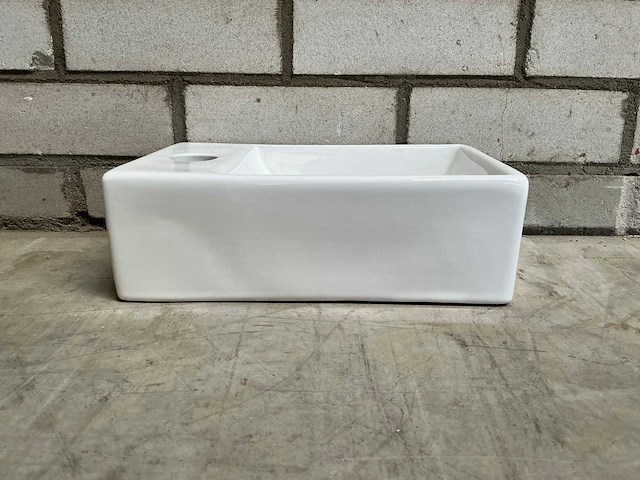 Luca sanitair - fontein 30 x 19 cm - afbeelding 3 van  4