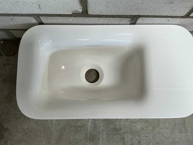 Luca sanitair - fontein 42,5 x 22 cm - afbeelding 2 van  2