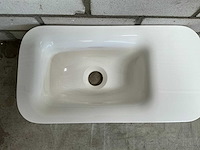 Luca sanitair - fontein 42,5 x 22 cm - afbeelding 2 van  2