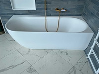 Luca sanitair - hoekbad 180 x 80 cm - afbeelding 2 van  7