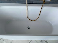 Luca sanitair - hoekbad 180 x 80 cm - afbeelding 3 van  7