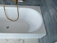 Luca sanitair - hoekbad 180 x 80 cm - afbeelding 4 van  7