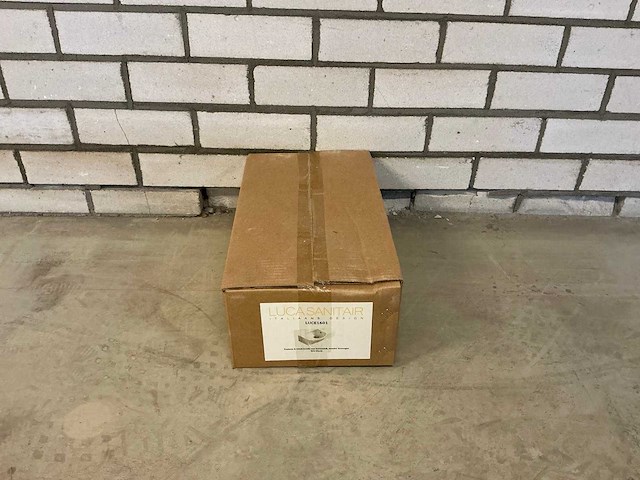 Luca sanitair - luce1601 - fontein 40 x 22 cm - afbeelding 3 van  3