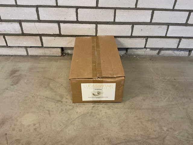 Luca sanitair - luce1601 - fontein 40 x 22 cm - afbeelding 2 van  3