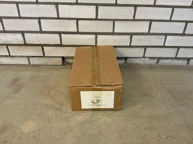 Luca sanitair - luce1601 - fontein 40 x 22 cm - afbeelding 3 van  3