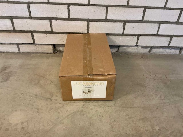 Luca sanitair - luce1601 - fontein 40 x 22 cm - afbeelding 3 van  3