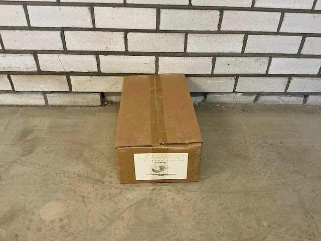 Luca sanitair - luce1601 - fontein 40x22cm - afbeelding 3 van  3