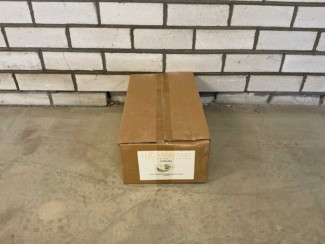 Luca sanitair - luce1601 - fontein 40x22cm - afbeelding 3 van  3