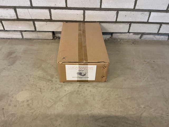 Luca sanitair - luce1602 - fontein 40 x 22 cm - afbeelding 1 van  1