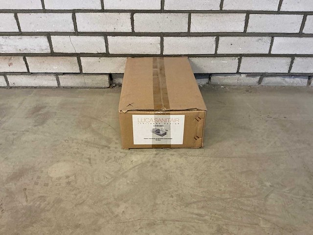 Luca sanitair - luce1602 - fontein 40 x 22 cm - afbeelding 3 van  3