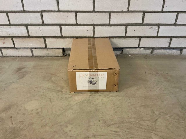 Luca sanitair - luce1602 - fontein 40 x 22 cm - afbeelding 3 van  3