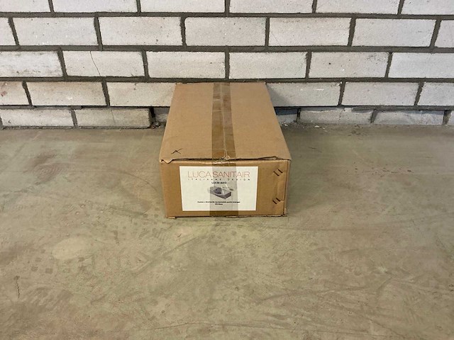 Luca sanitair - luce1602 - fontein 40 x 22 cm - afbeelding 3 van  3