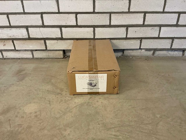 Luca sanitair - luce1602 - fontein 40 x 22 cm - afbeelding 3 van  3