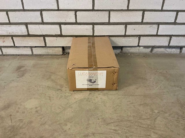 Luca sanitair - luce1602 - fontein 40 x 22 cm - afbeelding 3 van  3