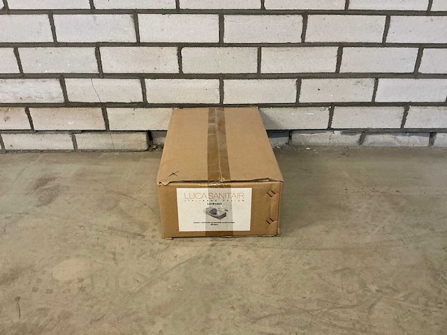 Luca sanitair - luce1602 - fontein 40x22cm - afbeelding 2 van  2
