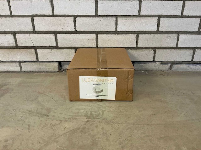 Luca sanitair - luce1603m - fontein 30,5 x 25 cm - afbeelding 3 van  3