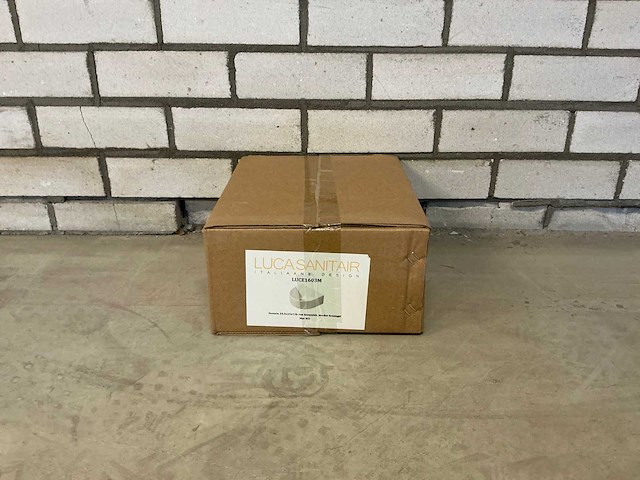 Luca sanitair - luce1603m - fontein 30,5 x 25 cm - afbeelding 2 van  2