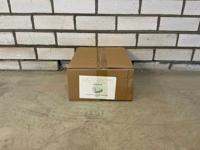 Luca sanitair - luce1603m - fontein 30,5 x 25 cm - afbeelding 3 van  3