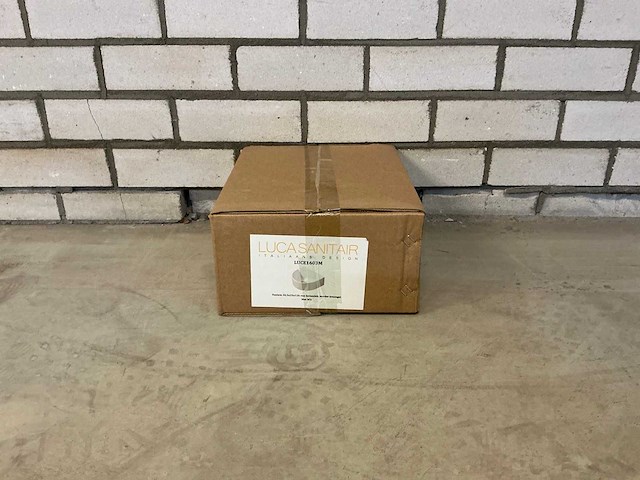 Luca sanitair - luce1603m - fontein 30,5 x 25 cm - afbeelding 1 van  1